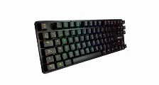 Teclado Mecanico Game Factor Kbg-500, Tenkeyless, Switch Azul, Rgb, Anti-ghosting