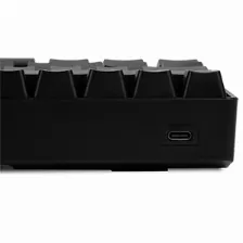 Teclado Mecanico Game Factor Kbg560, Usb, Rgb, Swicth Gateron Azul