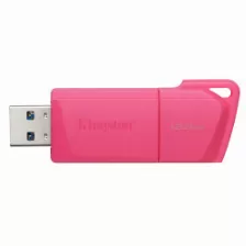 Memoria Usb Kingston Datatraveler Exodia M, 128gb, Usb 3.2, Rosa