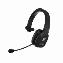 Audífonos Klip Xtreme Voxcom Diadema, Inalámbrico Y Alámbrico, Usb, Bluetooth, Negro