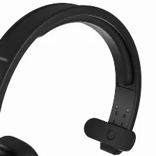Audífonos Klip Xtreme Voxcom Diadema, Inalámbrico Y Alámbrico, Usb, Bluetooth, Negro