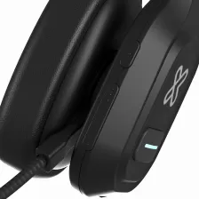 Audífonos Klip Xtreme Voxcom Diadema, Inalámbrico Y Alámbrico, Usb, Bluetooth, Negro