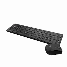 Teclado Inalámbrico Klip Xtreme Revolution Tamaño Completo (100%), 9.1 M, Teclado Numérico, Negro