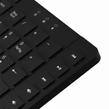 Teclado Inalámbrico Klip Xtreme Revolution Tamaño Completo (100%), 9.1 M, Teclado Numérico, Negro