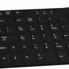 Teclado Inalámbrico Klip Xtreme Revolution Tamaño Completo (100%), 9.1 M, Teclado Numérico, Negro