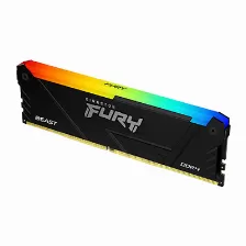 Memoria Ram Kingston Fury Beast Rgb 32gb Ddr4, 3200mhz