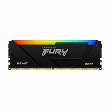 Memoria Ram Kingston Fury Beast Rgb 32gb Ddr4, 3200mhz