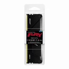 Memoria Ram Kingston Fury Beast Rgb 32gb Ddr4, 3200mhz