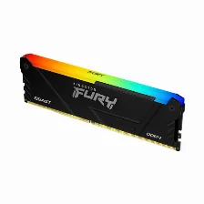 Memoria Ram Kingston Fury Beast Rgb 8gb Ddr4, 3200 Mhz, 288-pin Dimm