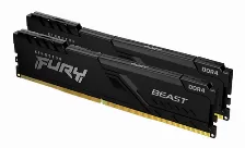 Memoria Ram Kingston Technology Fury Beast 16gb Ddr4, Cl 16