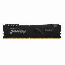 Memoria Ram Kingston Technology Fury Beast 16gb Ddr4, Cl 16