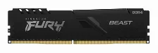 Memoria Ram Dimm Kingston Fury Beast 32gb Ddr4, 3200 Mhz, Negro