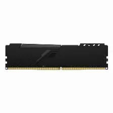 Memoria Ram Kingston Fury Beast, 8gb, 3200mhz, Ddr4, Cl16, Dimm, Disipador Negro
