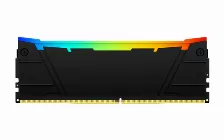 Memoria Ram Kingston Technology Fury Renegade Rgb 8 Gb Ddr4, 3200 Mhz, 288-pin Dimm, ( 1 X 8 Gb) Pc/servidor