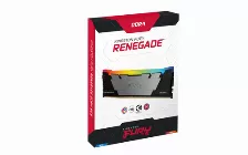 Memoria Ram Kingston Technology Fury Renegade Rgb 8 Gb Ddr4, 3200 Mhz, 288-pin Dimm, ( 1 X 8 Gb) Pc/servidor