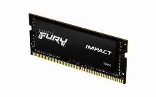 Memoria Ram So-dimm Kingston Fury Impact, 32gb, Ddr4, 3200mhz, 260-pin