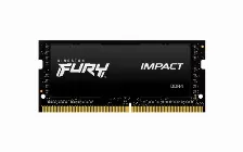 Memoria Ram So-dimm Kingston Fury Impact, 32gb, Ddr4, 3200mhz, 260-pin