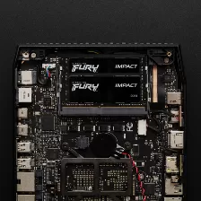 Memoria Ram So-dimm Kingston Fury Impact, 32gb, Ddr4, 3200mhz, 260-pin