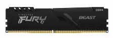 Memoria Ram Kingston Fury Beast, 32gb, Ddr4, 3600 Mhz, 288-pin Dimm, Xpm