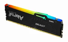 Memoria Ram Kingston Fury Beast Disipador Rgb, 16gb Ddr5, 5600mhz, Xmp+expo No Dev Amz