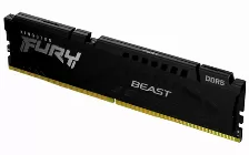 Memoria Ram Kingston Fury Beast Black, 16gb, Ddr5, 5600mhz, Cl40, Xmp