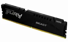 Memoria Ram Kingston Fury Beast 32gb Ddr5, 5600 Mhz, 288-pin Dimm, Pc/servidor, Color Negro Open Box