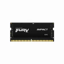 Memoria Ram Sodimm Kingston Fury Impact 32gb Ddr5, 5600mhz, Open Box