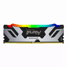 Memoria Ram Kingston Fury Renegade, 48gb, Ddr5, 6000mhz, Rgb, Xmp, Cl32