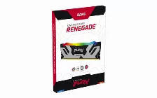 Memoria Ram Kingston Fury Renegade, 48gb, Ddr5, 6000mhz, Rgb, Xmp, Cl32