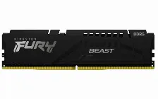Memoria Ram Kingston Technology Fury Beast 16gb Ddr5, 6000 Mhz, Dimm,