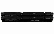 Memoria Ram Kingston Fury Beast 32gb Ddr5, 6000mhz, Dimm, (2x16 Gb), Negro