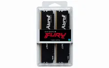 Memoria Ram Kingston Fury Beast 32gb Ddr5, 6000mhz, Dimm, (2x16 Gb), Negro