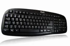 Teclado Klip Xtreme Kks-050s Alámbrico, Usb, Negro