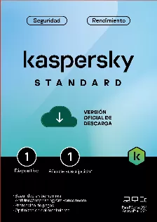 Licencia Electronica Esd Antivirus Kaspersky Standar / 1 Dispositivo / 365 Dias / Base