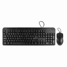 Kit De Teclado Y Mouse, Vorago Km-107, Conexion Usb, Teclas Multimedia