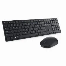 Kit Teclado Y Mouse Dell, Km5221wbkb-ltn, Inalambrico, Negro