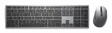 Kit Teclado Y Mouse Dell Inalámbrico, 1600 Dpi, Gris, Titanio