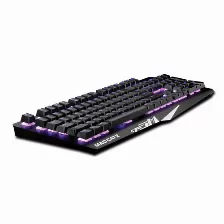 Teclado Mad Catz S.t.r.i.k.e. 4 Gaming Meca¡nico Rgb Color Negro