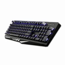 Teclado Mad Catz S.t.r.i.k.e. 4 Gaming Meca¡nico Rgb Color Negro