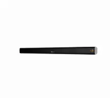 Barra De Sonido Klip Xtreme Tunebar 2.0, Bt, Inalámbrico Y Alámbrico, Negro
