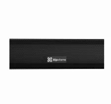 Barra De Sonido Klip Xtreme Tunebar 2.0, Bt, Inalámbrico Y Alámbrico, Negro