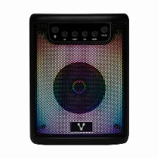 Bafle Karaoke Vorago Ksp-180 Usb, Negro