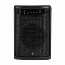 Bocina Vorago Bt 205 Karaoke Speaker, 10 W, 2 Ohmio, Inalambrico Y Alambrico, Rgb, Color Negro