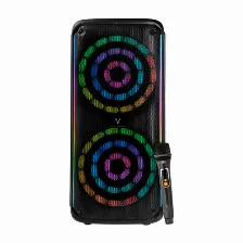 Bafle Karaoke Vorago Ksp-503 Usb, Negro