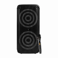 Bafle Karaoke Vorago Ksp-503 Usb, Negro