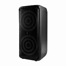 Bafle Karaoke Vorago Ksp-503 Usb, Negro