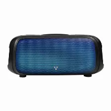 Bocina Karaoke Speaker Vorago 530, Usb, 3.5 Mm, Bt, Microfono Inalambrico, Negro