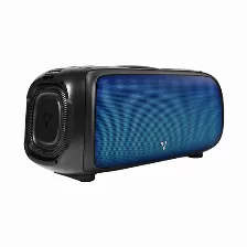 Bocina Karaoke Speaker Vorago 530, Usb, 3.5 Mm, Bt, Microfono Inalambrico, Negro