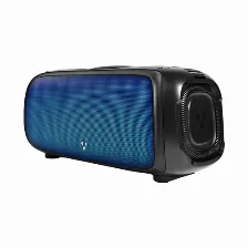Bocina Karaoke Speaker Vorago 530, Usb, 3.5 Mm, Bt, Microfono Inalambrico, Negro