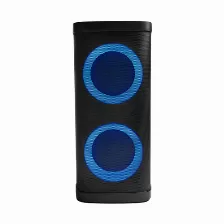 Bocina Vorago Ksp-580 Usb, 3.5 Mm, Bt, Inalámbrico Y Alámbrico, Universal, Negro